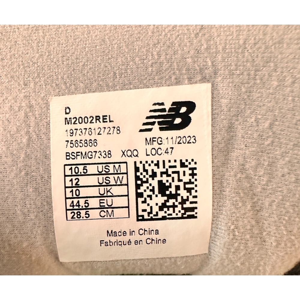 New Balance Classic 200R Navy/Castlerock Mens Sneakers/ Tennis Shoes, 10.5 - Picture 8 of 8